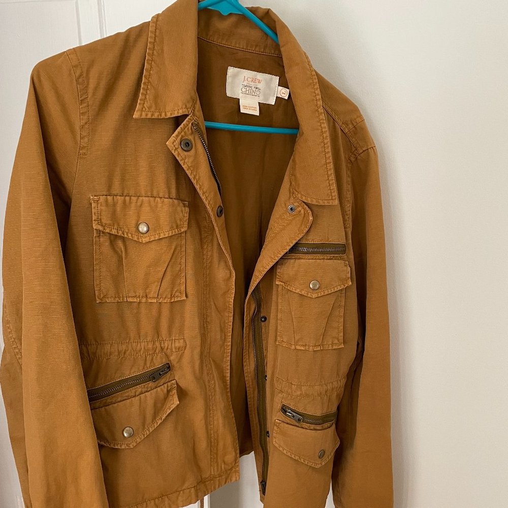 JCrew Chino Jacket